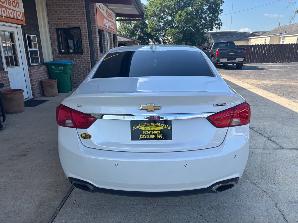 2017 Chevrolet Impala Image 4