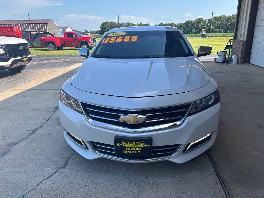 2017 Chevrolet Impala Image 7