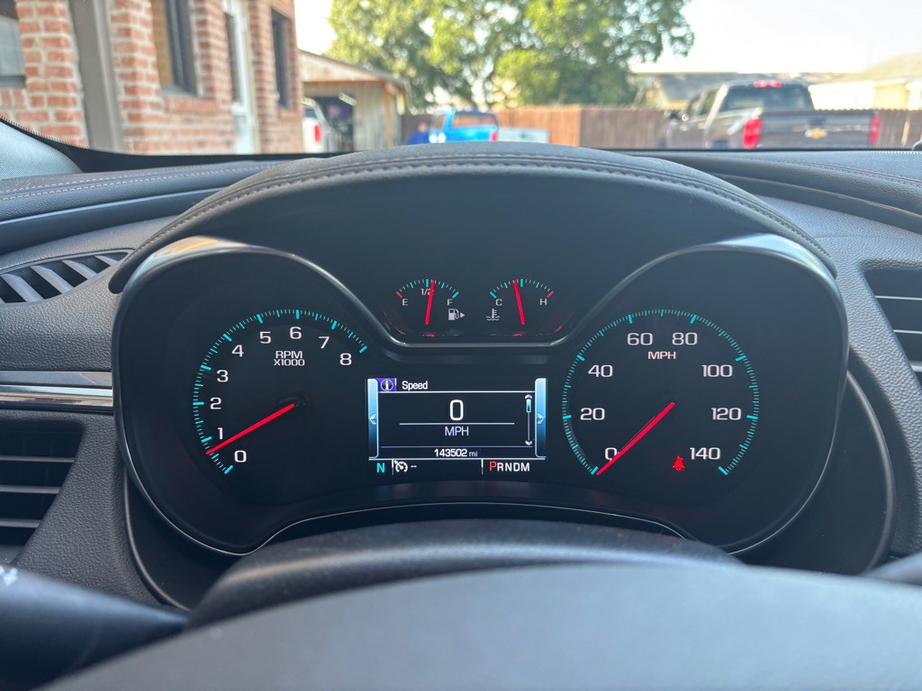 2017 Chevrolet Impala Image 12
