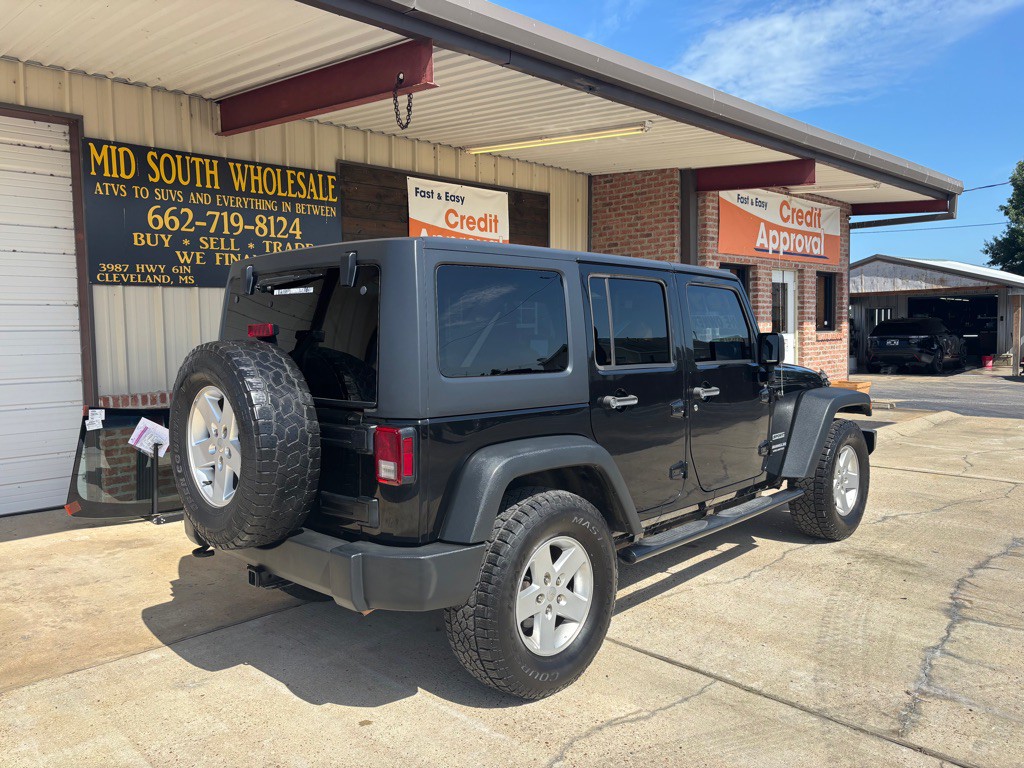 2017 Jeep Wrangler Unlimited Image 3