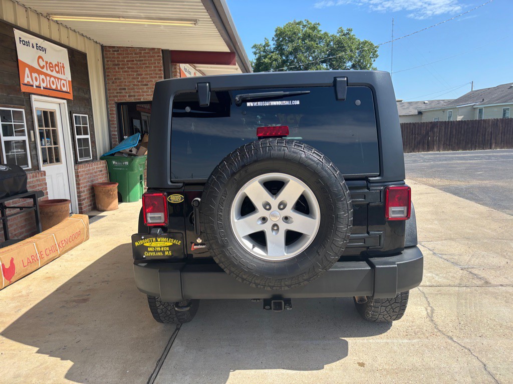 2017 Jeep Wrangler Unlimited Image 4