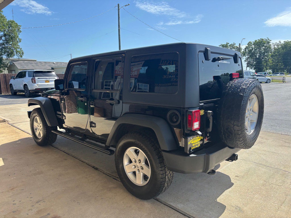 2017 Jeep Wrangler Unlimited Image 5