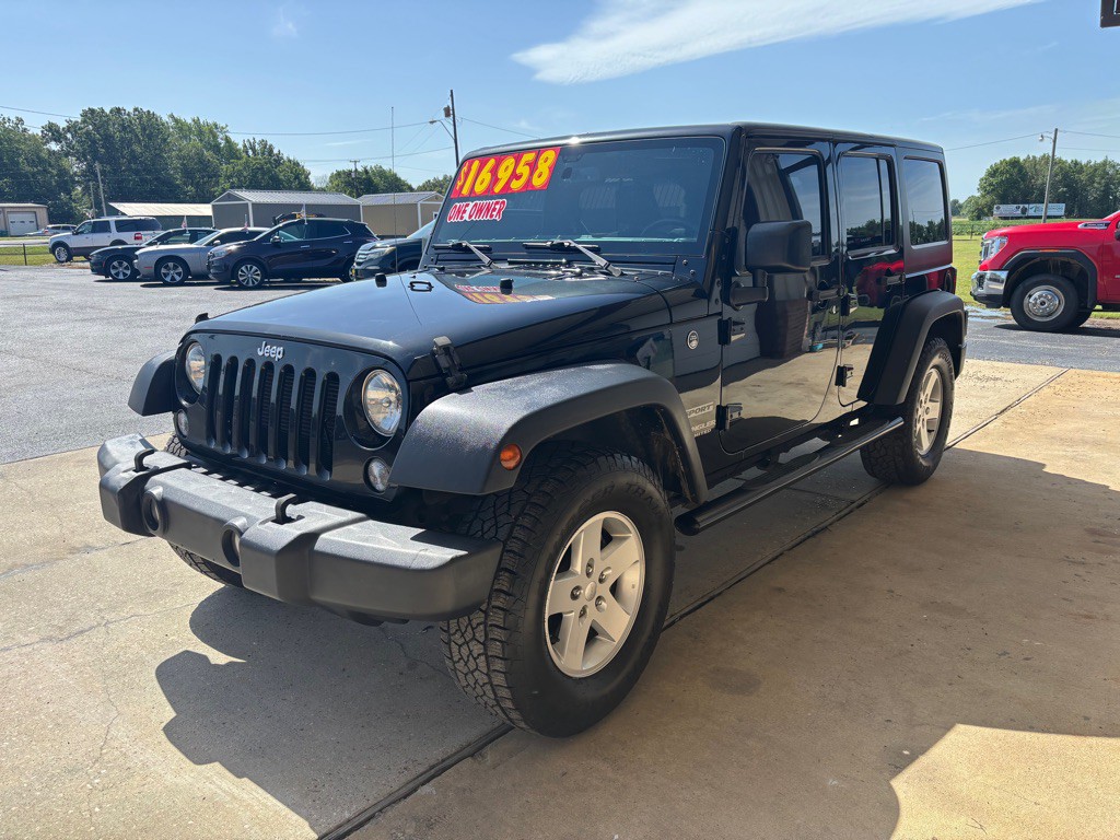 2017 Jeep Wrangler Unlimited Image 6