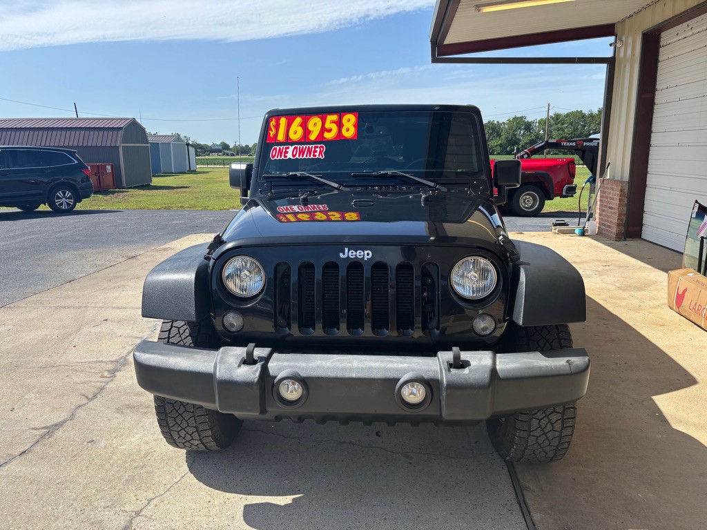 2017 Jeep Wrangler Unlimited Image 7