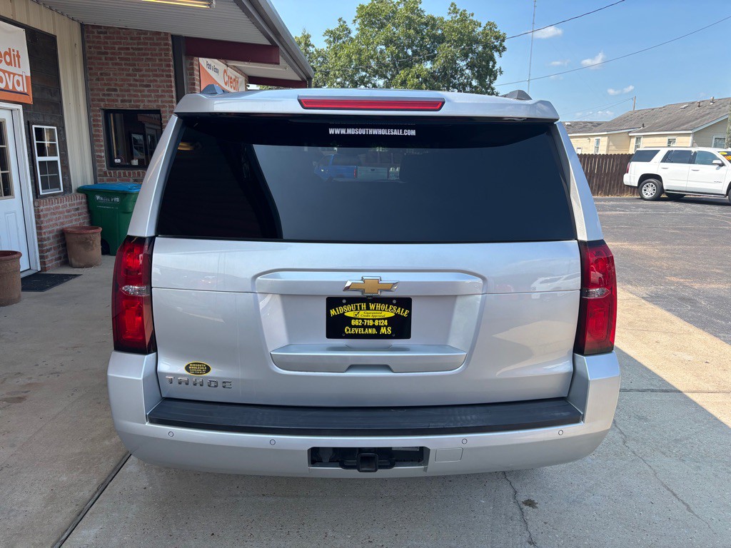 2017 Chevrolet Tahoe Image 4