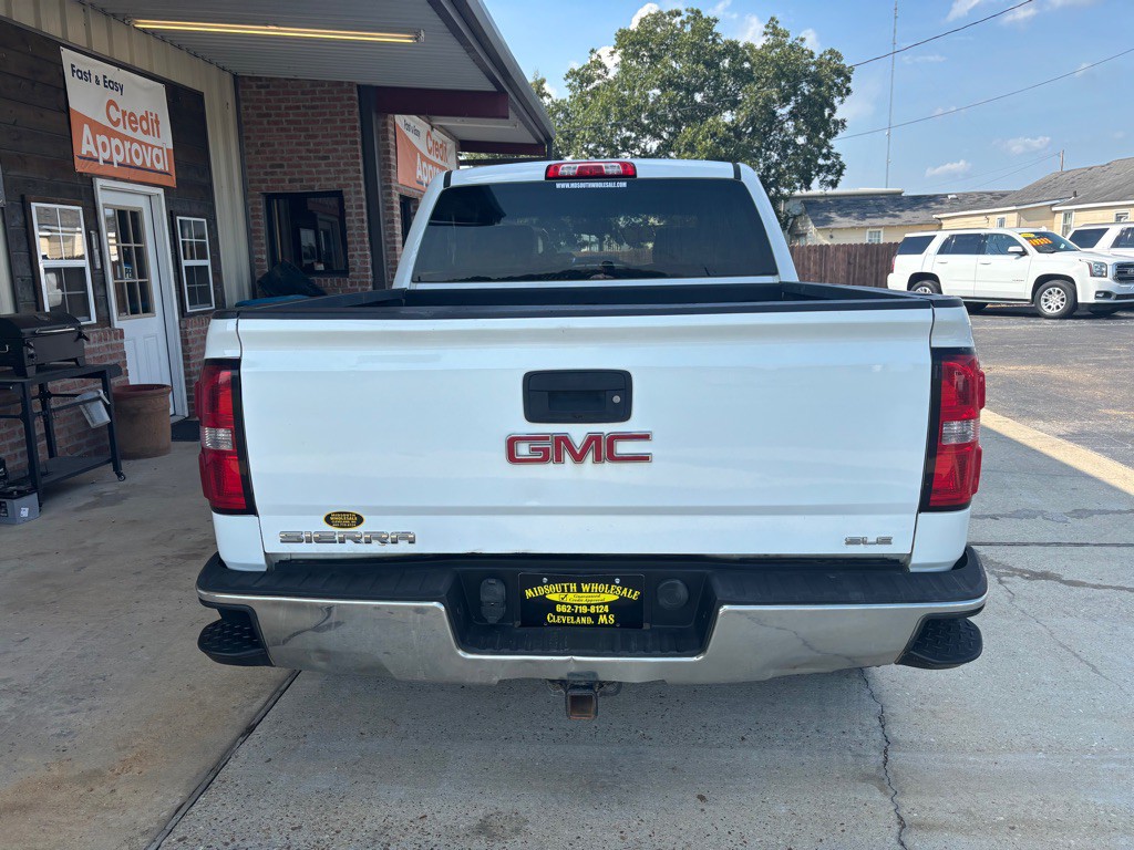 2015 GMC Sierra Image 4