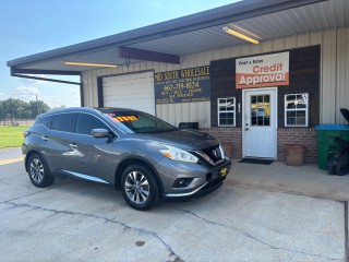 Image for 2016 Nissan Murano S ID: 7627945