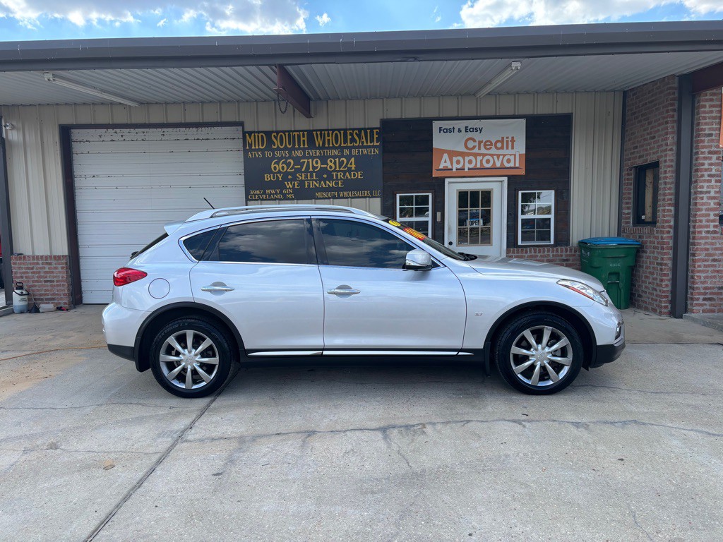 2017 INFINITI QX50 Image 2