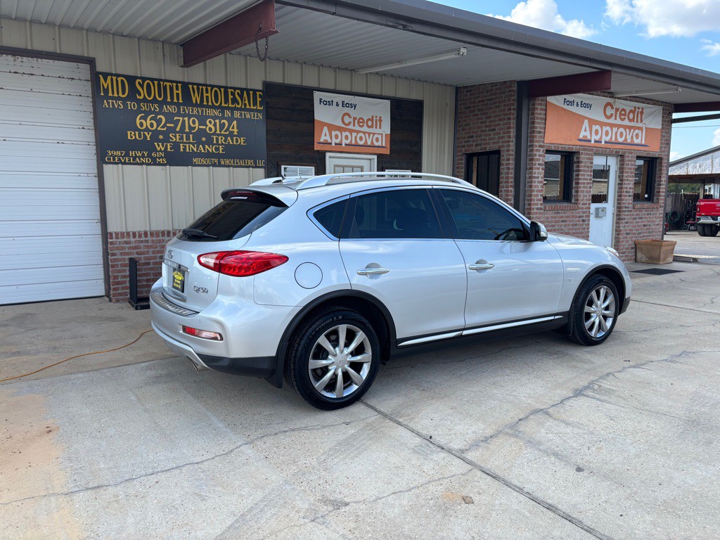 2017 INFINITI QX50 Image 3