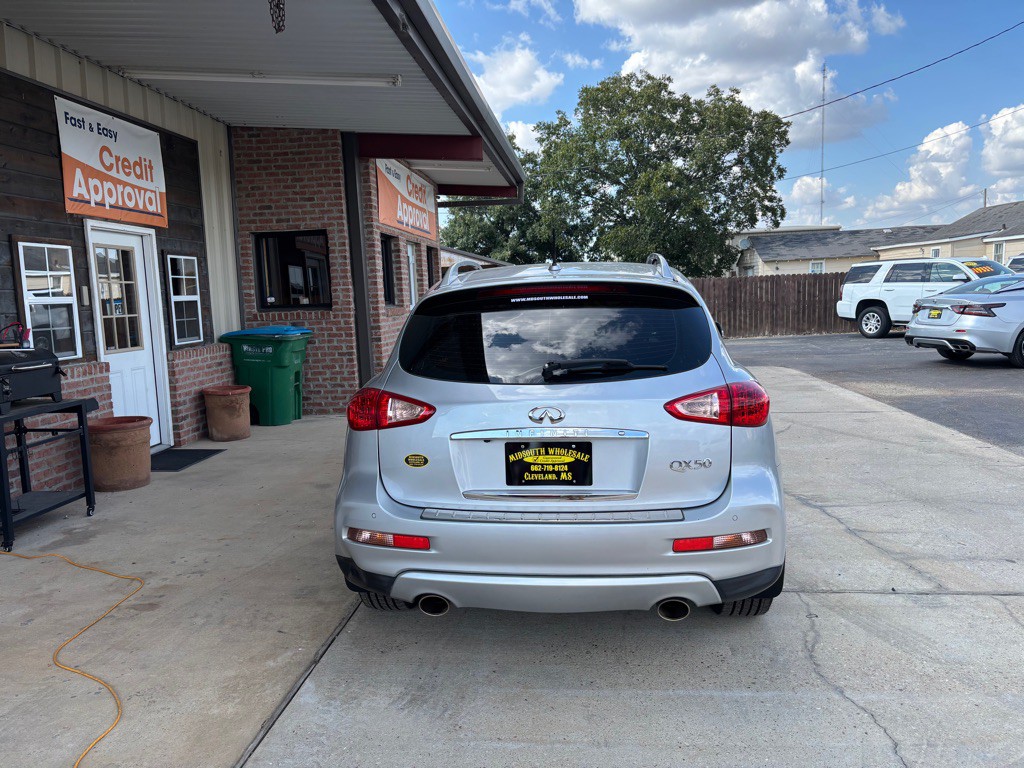 2017 INFINITI QX50 Image 4