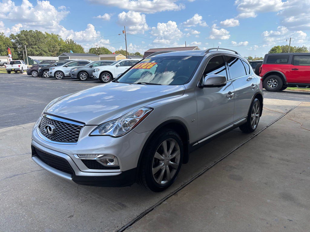 2017 INFINITI QX50 Image 6