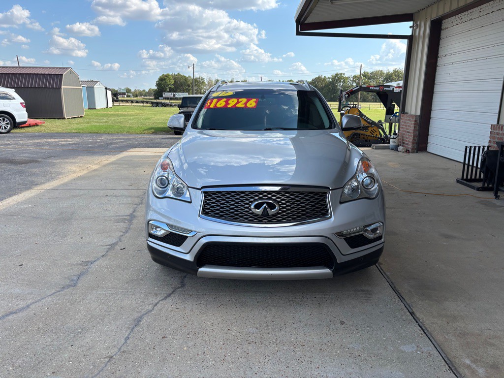 2017 INFINITI QX50 Image 7