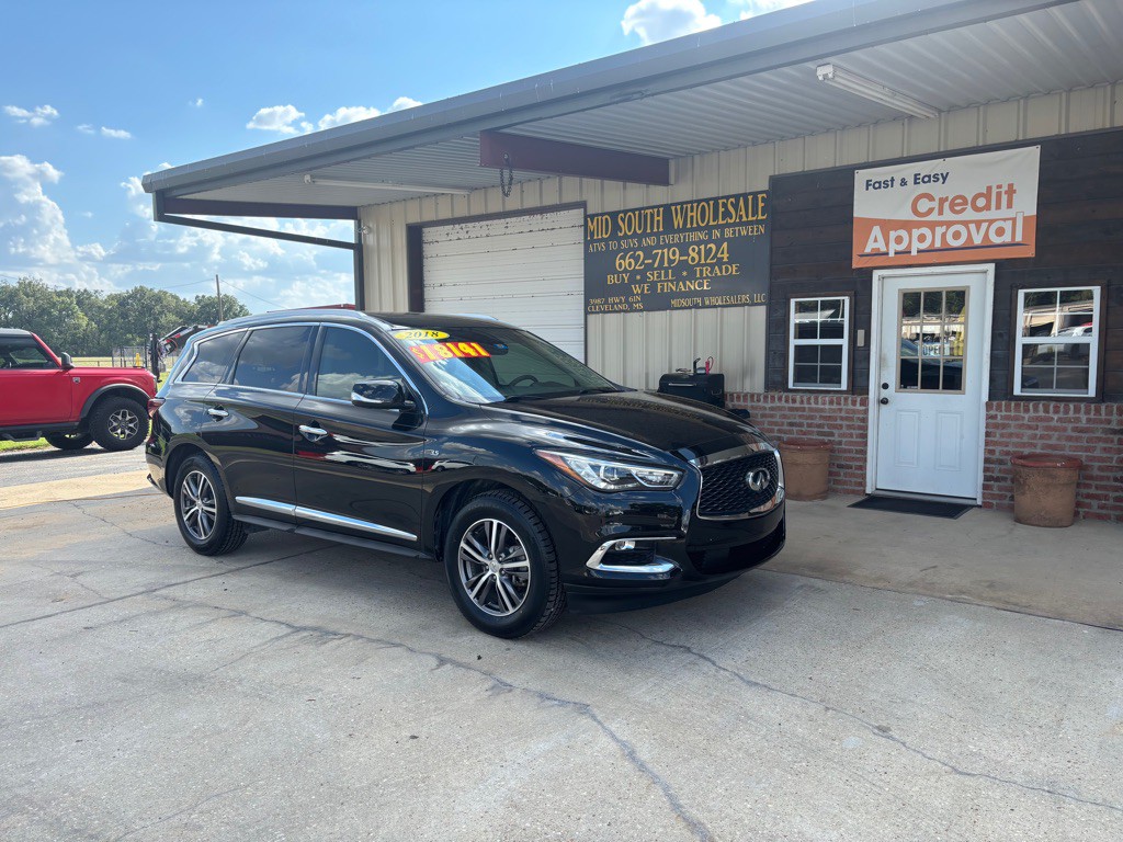 2018 INFINITI QX60 Image 1