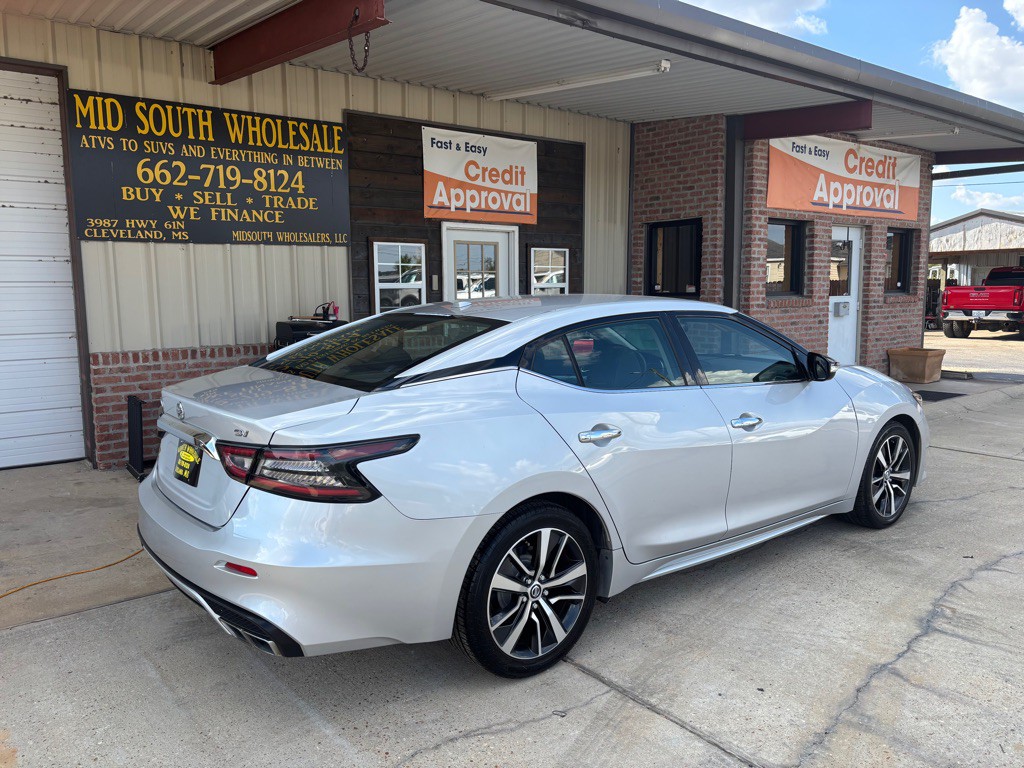 2019 Nissan Maxima Image 3