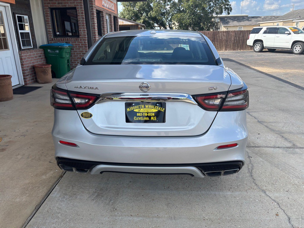 2019 Nissan Maxima Image 4