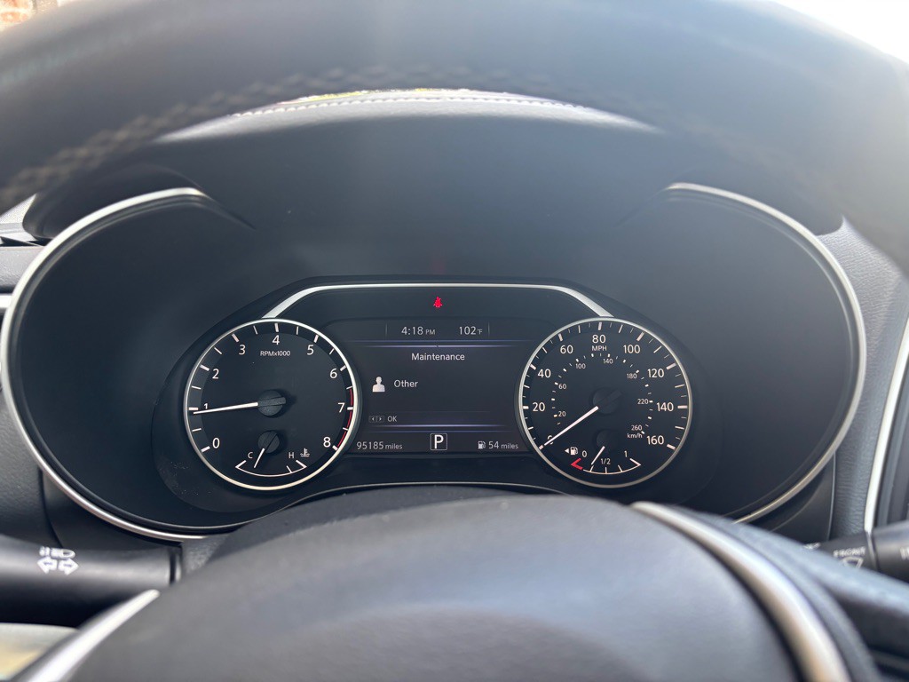 2019 Nissan Maxima Image 12