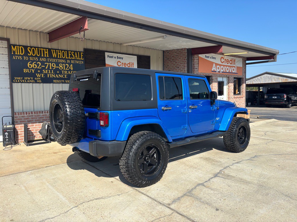 2016 Jeep Wrangler Unlimited Image 3
