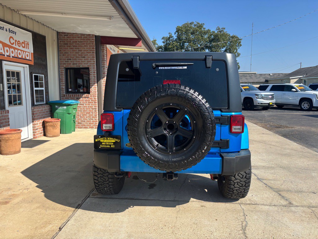 2016 Jeep Wrangler Unlimited Image 4