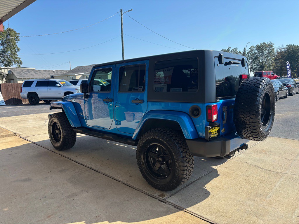 2016 Jeep Wrangler Unlimited Image 5