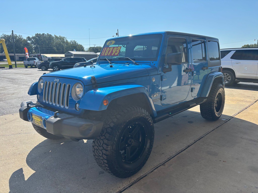 2016 Jeep Wrangler Unlimited Image 6