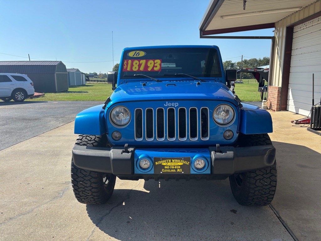 2016 Jeep Wrangler Unlimited Image 7