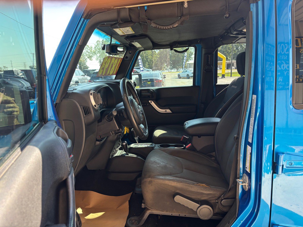 2016 Jeep Wrangler Unlimited Image 8