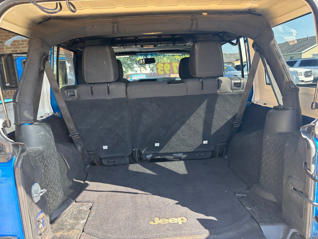 2016 Jeep Wrangler Unlimited Image 10