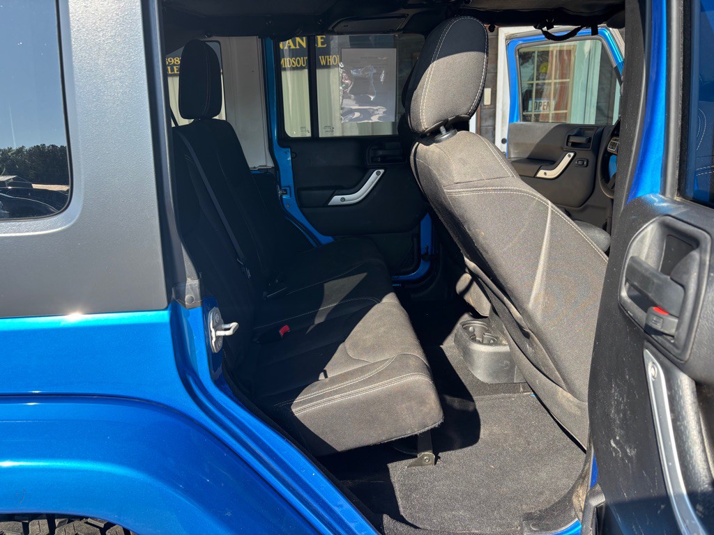 2016 Jeep Wrangler Unlimited Image 11