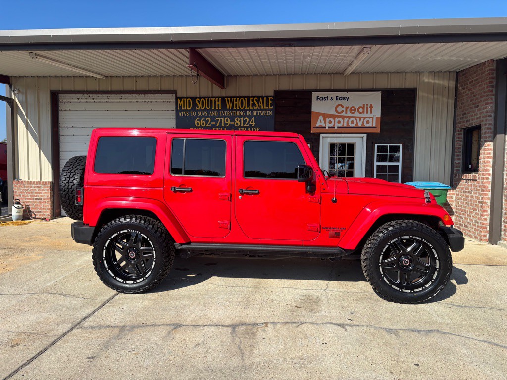2015 Jeep Wrangler Unlimited Image 2