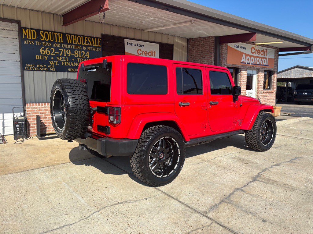 2015 Jeep Wrangler Unlimited Image 3