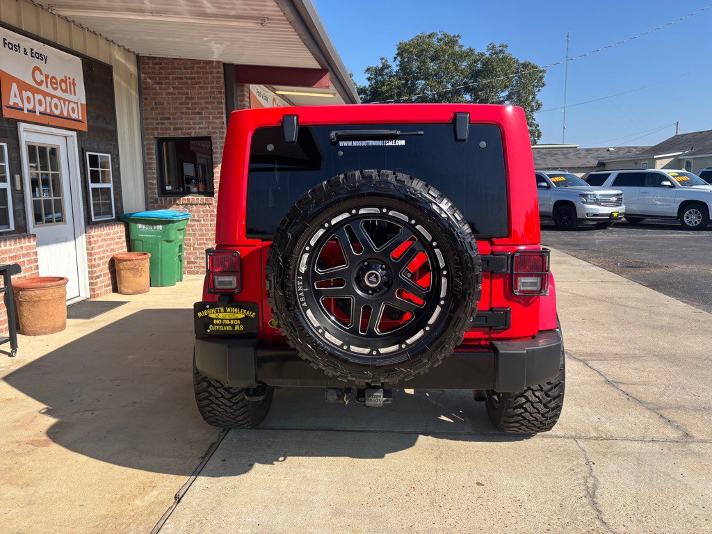 2015 Jeep Wrangler Unlimited Image 4