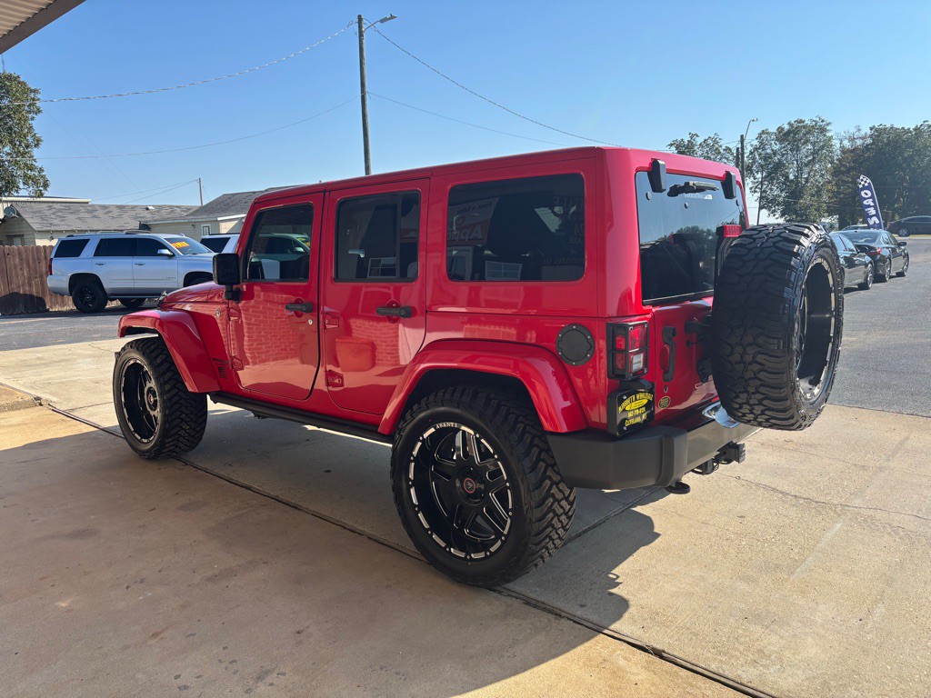 2015 Jeep Wrangler Unlimited Image 5