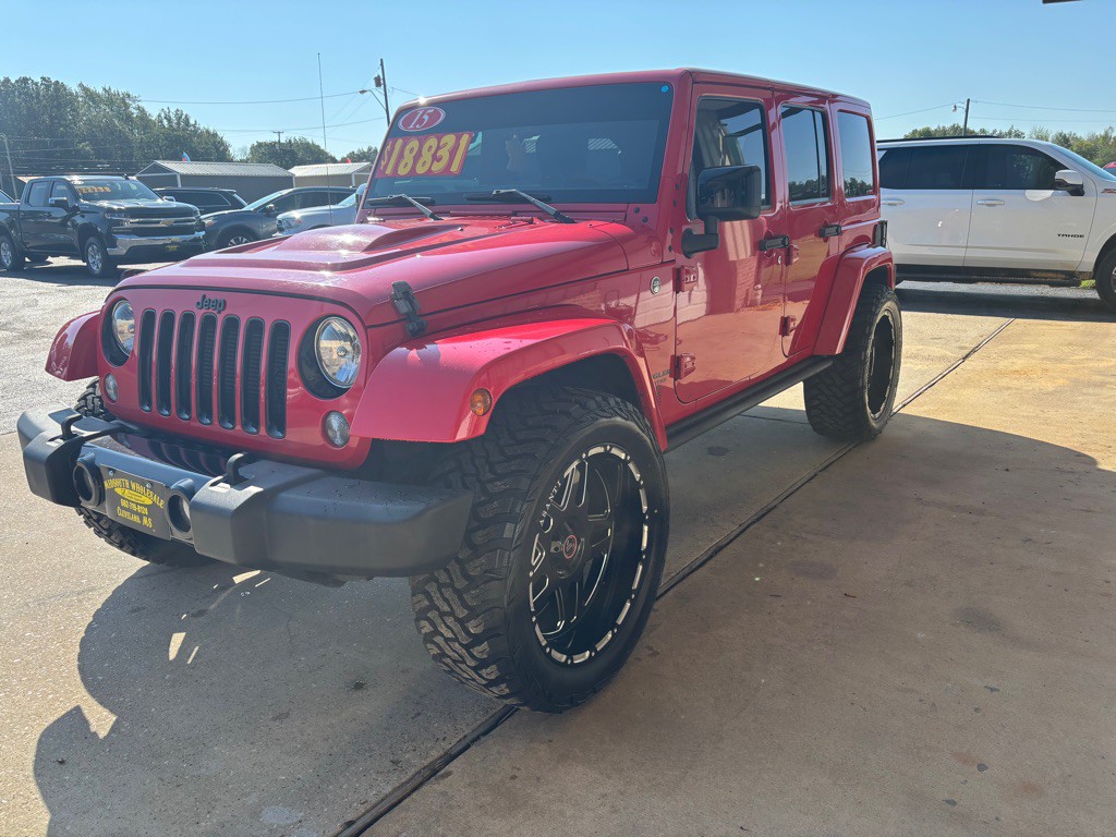 2015 Jeep Wrangler Unlimited Image 6