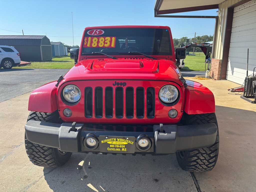 2015 Jeep Wrangler Unlimited Image 7