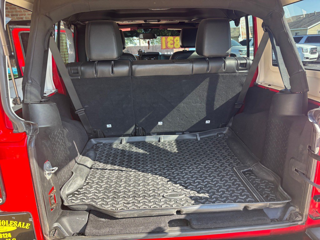 2015 Jeep Wrangler Unlimited Image 10