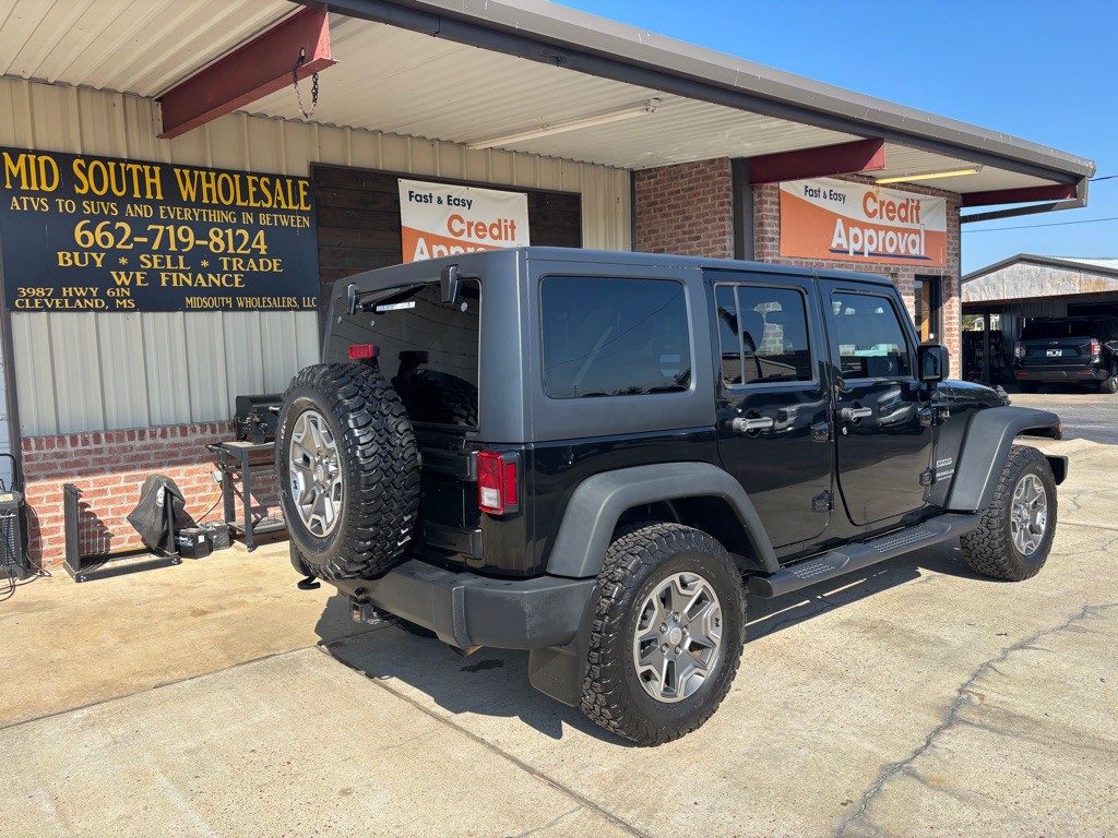 2015 Jeep Wrangler Unlimited Image 3