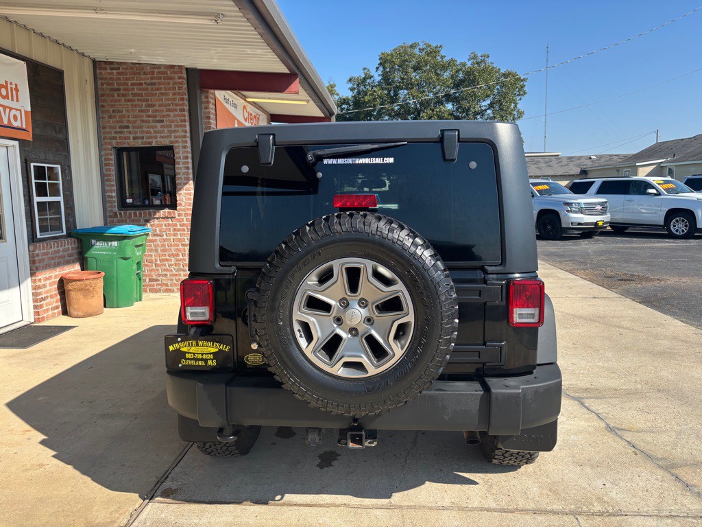 2015 Jeep Wrangler Unlimited Image 4
