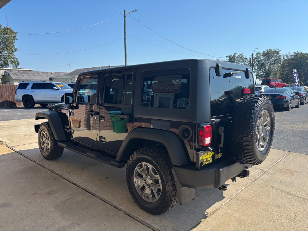2015 Jeep Wrangler Unlimited Image 5