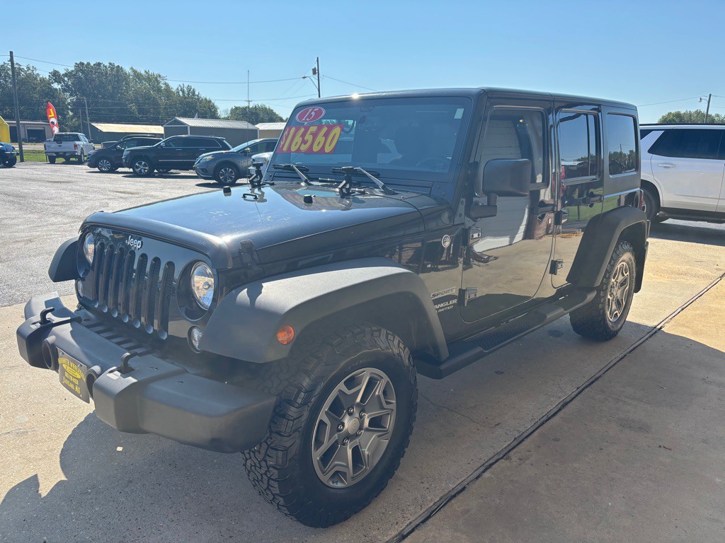 2015 Jeep Wrangler Unlimited Image 6