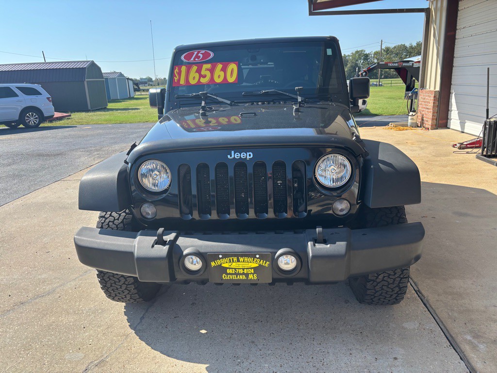 2015 Jeep Wrangler Unlimited Image 7