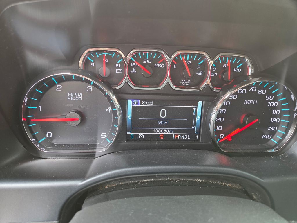 2018 Chevrolet Silverado 1500 Image 5