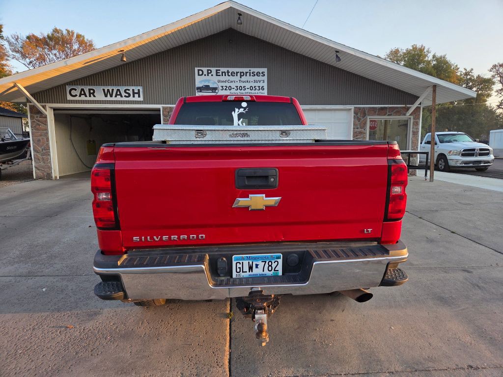 2015 Chevrolet Silverado 1500 Image 3