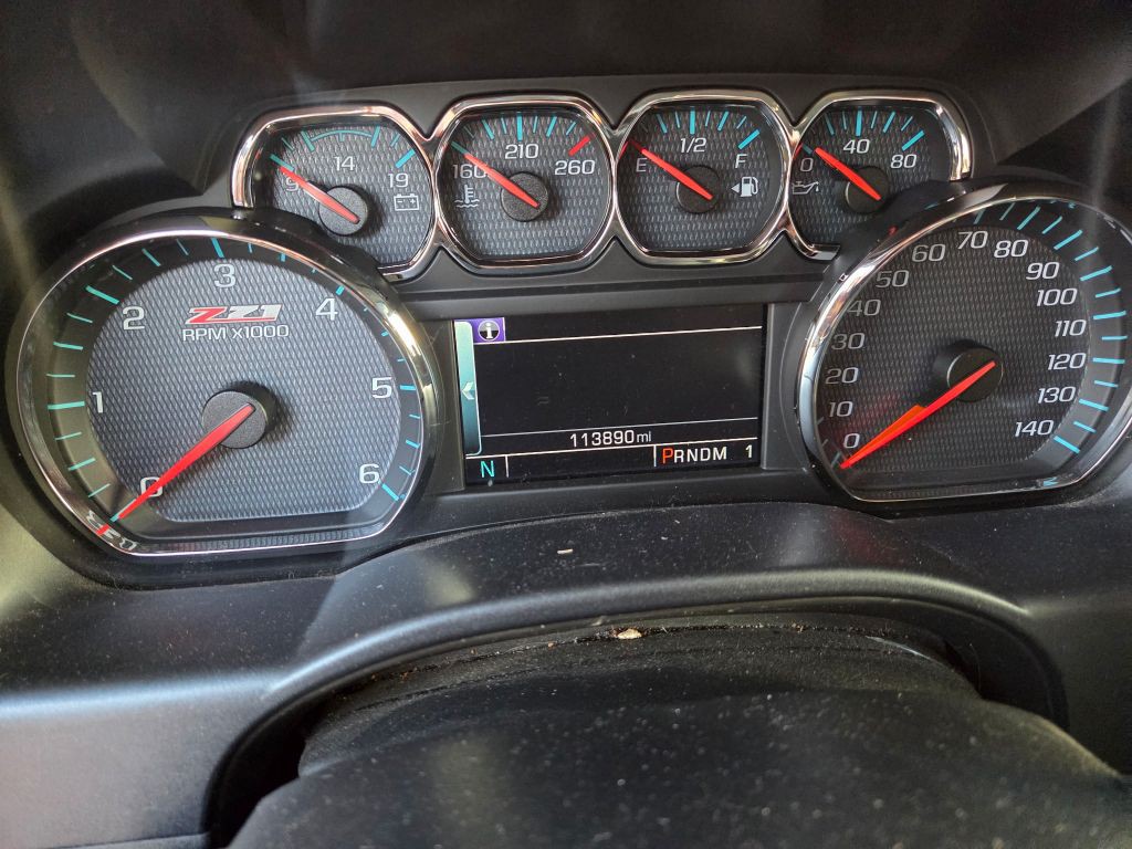 2015 Chevrolet Silverado 1500 Image 7