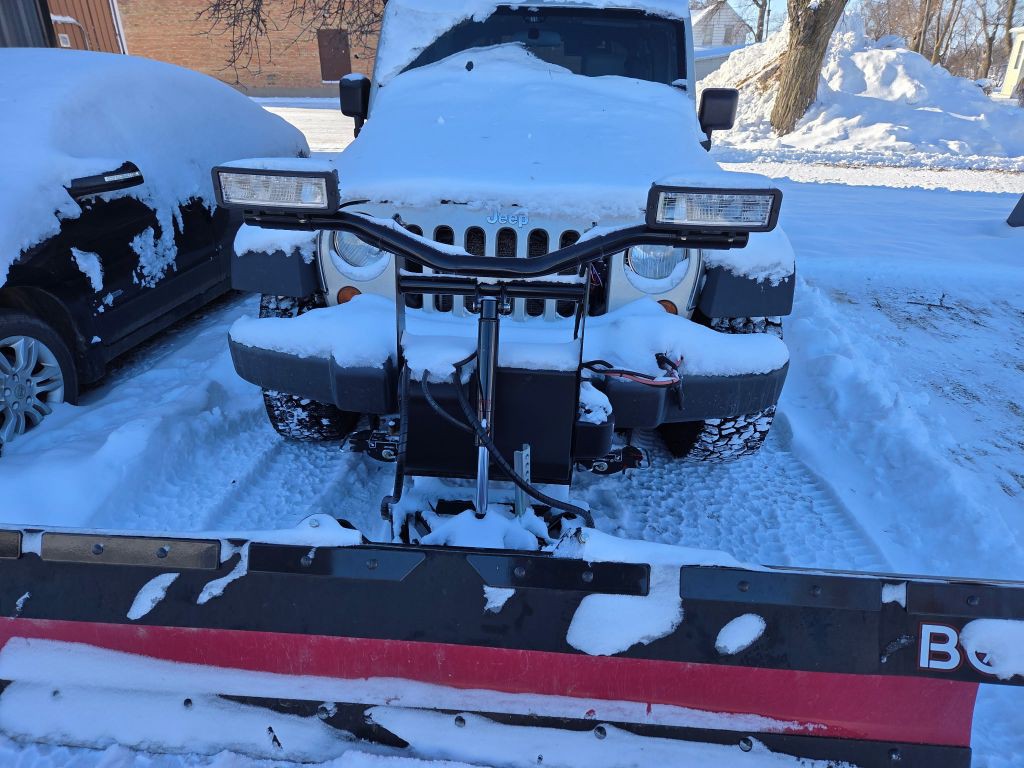 2007 Jeep Wrangler Unlimited Image 1