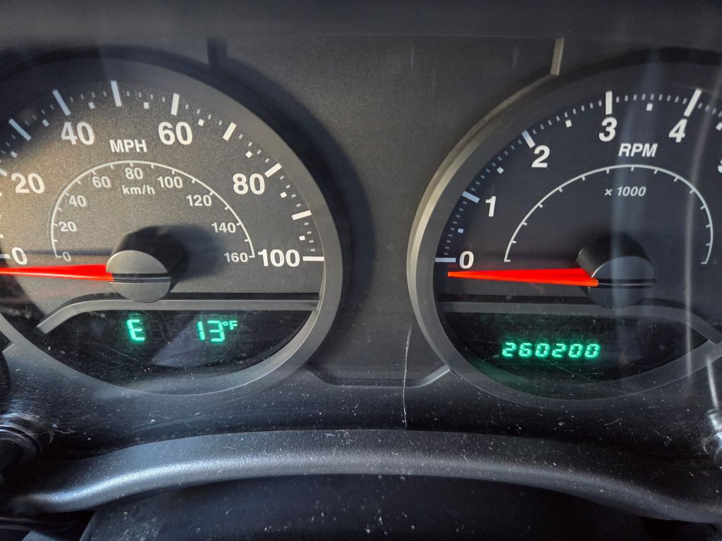 2007 Jeep Wrangler Unlimited Image 2