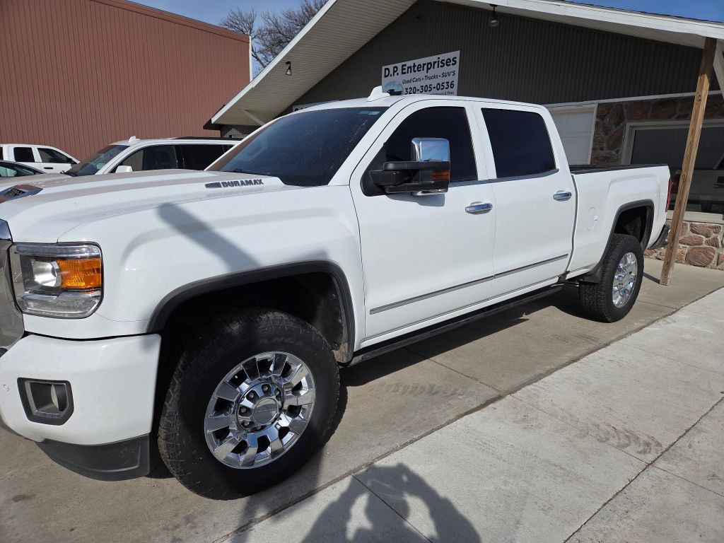 2017 GMC Sierra 2500 Image 1
