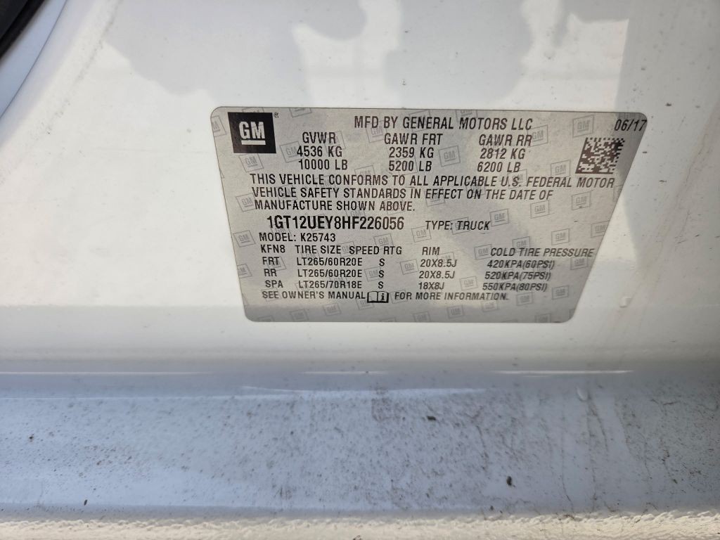 2017 GMC Sierra 2500 Image 8