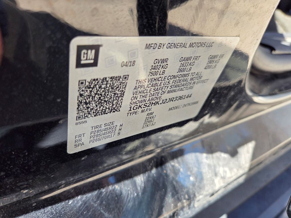 2018 GMC Yukon Image 9