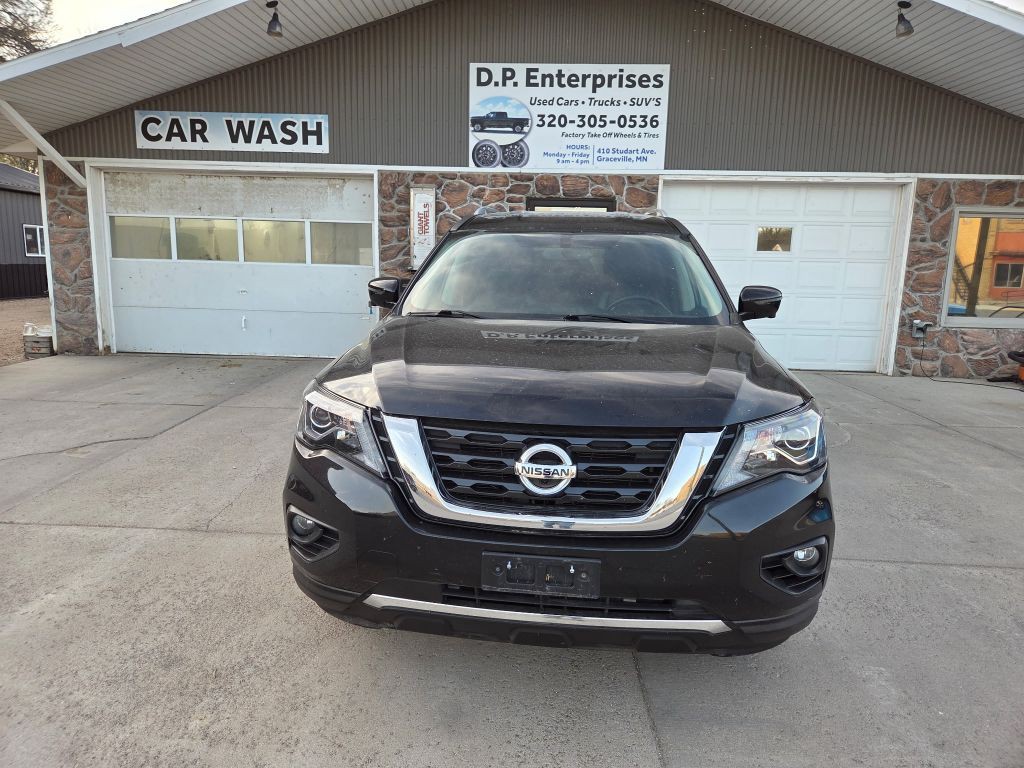 2019 Nissan Pathfinder Image 3