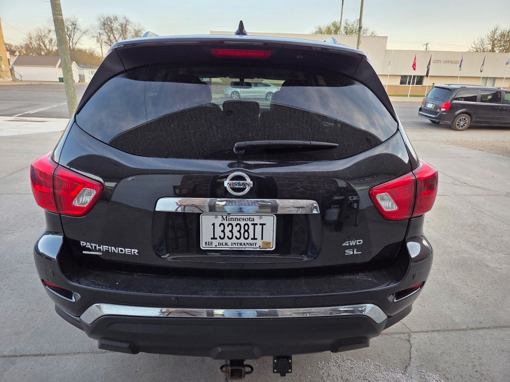 2019 Nissan Pathfinder Image 4